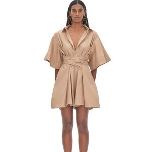 Shanti Nude Romper